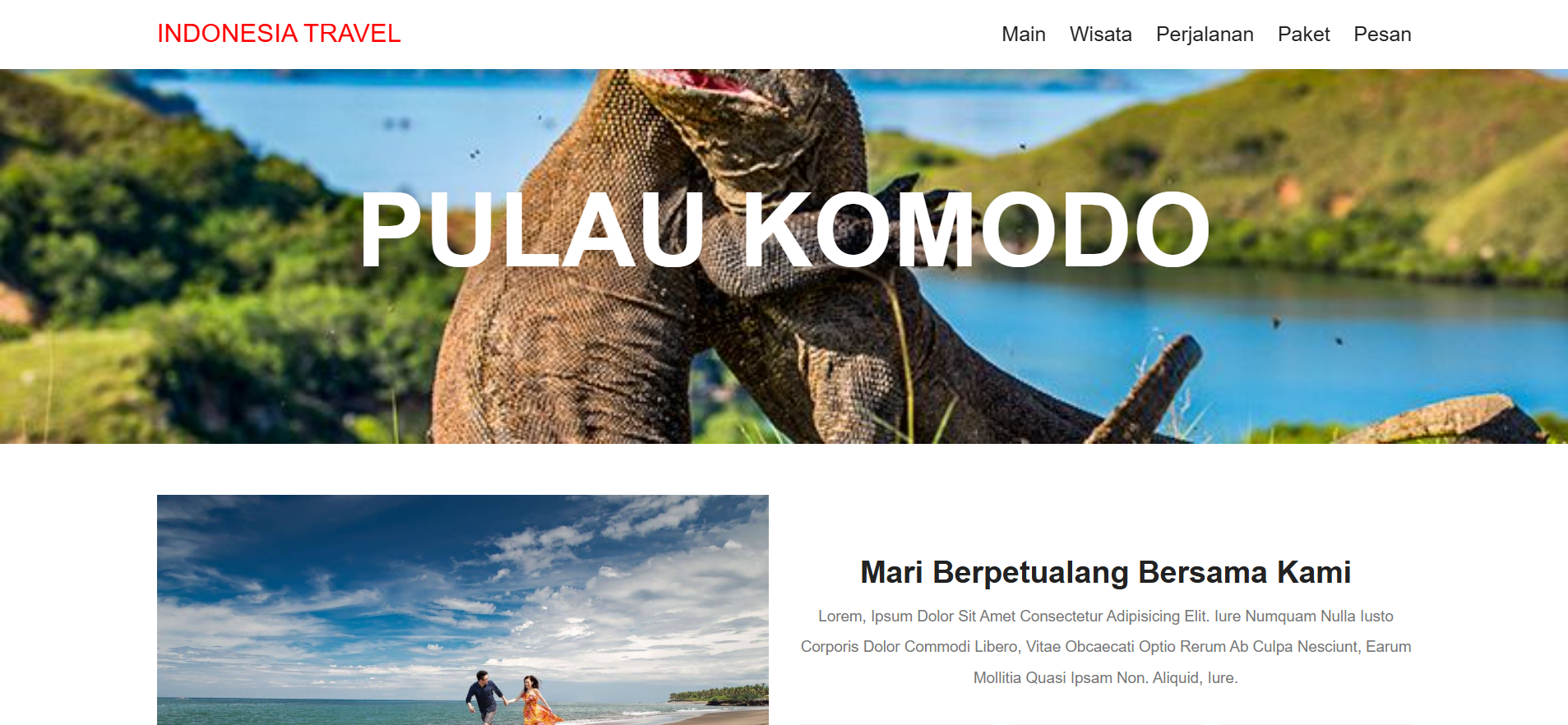 Jelajah Indonesia Travel